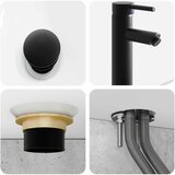  Set ormarića za kupaonicu 3 kom. Betonska siva 53 x 35 x 39 cm | shoptok.hr