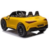  Licencirani auto na akumulator Mercedes AMG SL63 - žuti/lakirani | shoptok.hr
