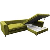 Livetastic KOTNA GARNITURA S POSTELJNO F, svetlo zelena tekstil | Shoptok.si