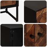  Highboard 53 x 30 x 95 cm Slike