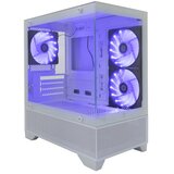 White Shark gcc 2304 torpedo white + 3 fan vector Cene