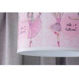  Duolla - Dečiji luster na sajli PRINT M 1xE27/40W/230V prečnik 35 cm balerine | Eponuda.com