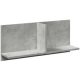 vidaXL Stenska omarica 70x16,5x30 cm betonsko siva inženirski les | Shoptok.si