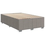  Boxspring krevet s madracem Sivosmeđa 120 x 190 cm Tkanina - Sivosmeđa 120 x 190 cm Dizajn linija | shoptok.hr