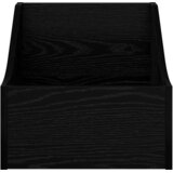 Kutija za LP ploče Crni hrast 37 x 33 x 32 cm Konstruirano drvo | shoptok.hr