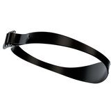 INF Nastavljiv silikonski trak za striženje las Black, (22157275) | Shoptok.si