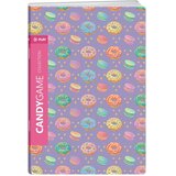 Play premium, sveska, 40 lista, Candygame - odaberite motiv A4 Latajn Krofnice Cene
