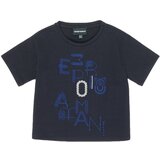 Emporio Armani Majice s kratkimi rokavi 6H3T7R-2J4CZ-0926 Modra | Shoptok.si