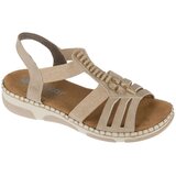 Rieker Športni sandali Sandals 66201 Bež | Shoptok.si