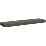  Jastučići za klupe - 2 dijela VUGHT 2 pcs 100% poliester Siva | shoptok.hr