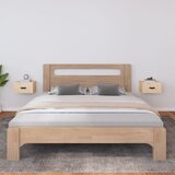 vidaXL Stenska nočna omarica 2 kosa 40x29,5x22 cm Cene