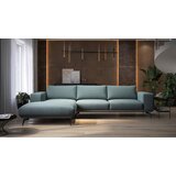 MID.YOU KOTNA SEDEŽNA GARNITURA, šenilja antracit | Shoptok.si
