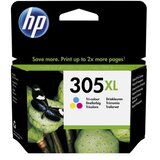 HP Izvirna 305XL kartuša s črnilom, tri-barvna, visoke zmogljivosti | Shoptok.si