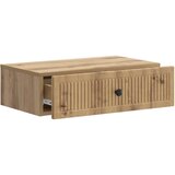 Stolna Stenska stranska miza Artisan hrast 59 x 34,5 x 17 cm, (5000232493) | Shoptok.si