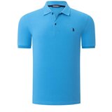 Dewberry T8561 MENS TSHIRT-STRAIGHT BLUE Cene