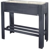 Wagner GreenFamily Visoka gredica GreenBOX light (83 x 34,5 x 70 cm, Drvo, Antracit) u