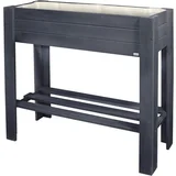 Wagner GreenFamily Visoka gredica GreenBOX light (83 x 34,5 x 70 cm, Drvo, Antracit)