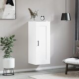  Zidni ormarić bijeli 34,5 x 34 x 90 cm od konstruiranog drva | shoptok.hr