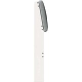  Tapecirani uzglavlje Svijetlo siva 120 cm Čvrsto borovo drvo | shoptok.hr