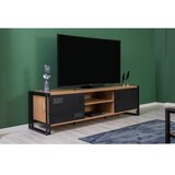 Hanah home Cosmo 25 Set namještaja za dnevni boravak, smeđe-crni | Eponuda.ba
