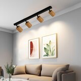  Brilagi - Reflektor MODERN WOOD 4xGU10/8W/230V drvo/crna | Eponuda.com