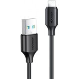 Joyroom USB-A/Lightning podatkovni in napajalni kabel, Črn, 25cm Cene
