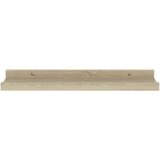  Zidne police 4 kom boja hrasta sonome 40 x 9 x 3 cm | Eponuda.com