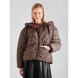 Only Zimska jakna 'ONLASTI' rjava / mokka / temno rjava | Shoptok.si