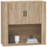  Zidni ormarić boja hrasta sonome 80x33x80 cm konstruirano drvo | shoptok.hr