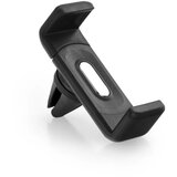 Univerzalni avto nosilec AIR za mobilne telefone za reže ventilacije 50-90mm - črni Cene