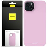 Spacecase SILIKONSKI OVITEK ZA IPHONE 15 PLUS LILAC OVITEK, (21962065) | Shoptok.si