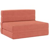  Preklopni madrac za sofu Crvena narančasta 100 x 80 x 60 cm | shoptok.hr