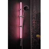 Wenko Set za tuš kabinu u srebrnoj boji 94 cm LED – | shoptok.hr