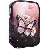Enojna peresnica Multy Spring Butterfly, polna