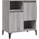  Komoda sivog hrasta sonome 60x35x70 cm od konstruiranog drva | shoptok.hr