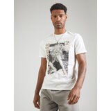 Guess Majica pijesak / siva / crna / bijela | shoptok.hr