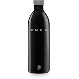 Smeg WBF02BL Inox bocica od 1 litre u za crnoj boji, bocica pice | shoptok.hr