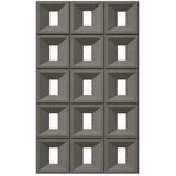 Master Panel ukrasna pregrada 1200x600x30mm PU-025 Volcanic Siva | Eponuda.ba