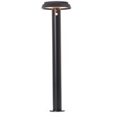 Brilliant LED solarna lampa sa senzorom ALVERO LED/4W/3,7V 70 cm IP44 crna | Eponuda.com