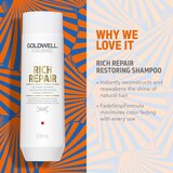 Goldwell Dualsenses Rich Repair putni set za ishranu i hidrataciju | shoptok.hr