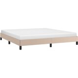  Okvir za krevet boja cappuccina 180x200 cm od umjetne kože | Eponuda.com