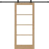 vidaXL klizna vrata s setom opreme 'ORKDAL'86x198.5 cm | shoptok.hr