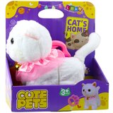 Interaktivna mačka za igru sa zvončićem - bijela | shoptok.hr