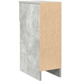 vidaXL Nočne omarice s predalom 2 kosa betonsko siva 20x36x60 cm | Shoptok.si