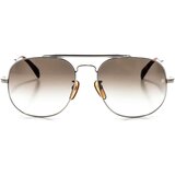 David Beckham Sončna očala 7004S-010 Srebrna | Shoptok.si