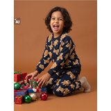 Sinsay Pleteni set s pamukom s printom medenjaka Cijene