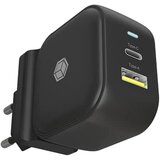 Icybox 38W dvojni QC 3.0 USB polnilnik s PowerDelivery Cene