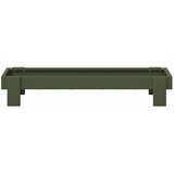 Hranilica za kokoške Maslinasto zelena 80 x 28 x 13.5 cm | Eponuda.com
