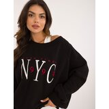 My Red Lips Sweatshirt-EM-BL-857.88-black | Shoptok.si