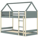Marckeric otroška postelja v obliki hiške/pograd 90x190 cm valka – | Shoptok.si
